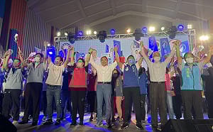 永和人熱情挺友宜 侯友宜：大家團結一致 繼續推動改變