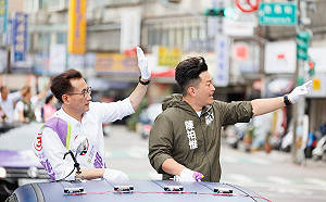 陳柏惟爆鄭運鵬聽稱讚就害羞 對他2項政見很有感
