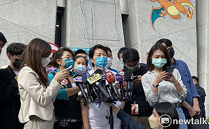 遭爆動員消防員參加造勢?黃珊珊嗆:隨便截圖拿來指控嗎?