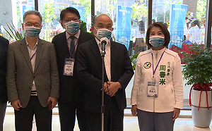 因馬英九「死亡之握」遭惡運？蘇揆：高虹安應誠實面對檢調偵辦