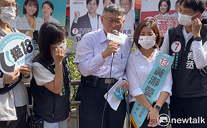 爆人頭助理爭議 柯文哲稱「不會犯法」：國家機器「動得太厲害」 