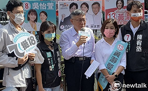 動員北市消防員出席黃珊珊造勢？柯文哲：不太可能 指控人家要有證據