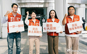 350公里行腳取代撒錢造勢  基進候選人一步一腳印傳達本土價值