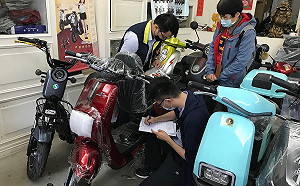 微型電動二輪車掛牌納管 新北交通局籲請車主申請掛牌　