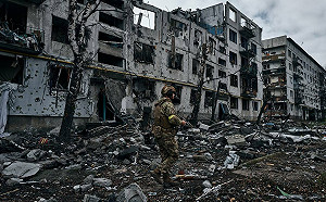 兩個月來空襲不斷 俄國入侵後共發射多少枚飛彈?澤倫斯基給這答案