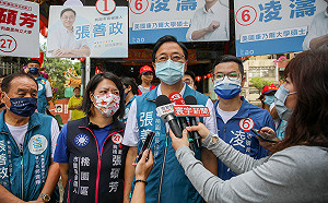 陳時中曾赴中 張善政：中國鵬2.0版本 