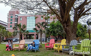 台南好幸福 中信非營利幼兒園招生主打最「美」校園