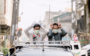 倒數8天！陳其邁車掃深入北高雄、北上合體蔡其昌