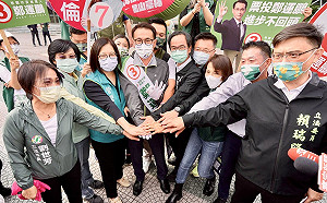 劉世芳南北趕場 為鄭運鵬站台  心繫左楠子弟兵黃偵琳