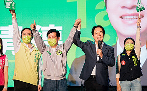 林佳龍雙和造勢爆場支持者相挺 賴清德10度站台：給肯做事、願意改變城市的人機會