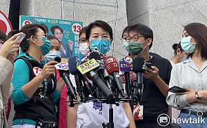 遭控動員公務員造勢 黃珊珊：送監院該查就查 