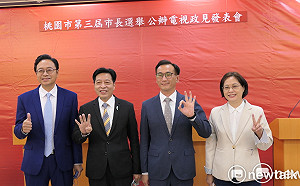 大選倒數分析》桃園不能輸！終究回歸藍綠對決 搶攻關鍵中間選民