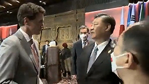 習近平氣噗噗訓斥杜魯道 中共外交部:不應被視為批評或指責任何人