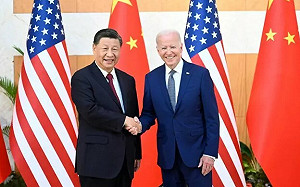 紅線畫好了! 拜登稱中國不會立即攻台 外媒 : 只因習近平對他作了這承諾....