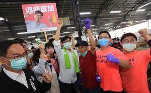 最後一周輔選策略  陳其邁：車掃、拉抬當選邊緣議員