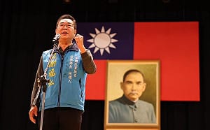 (影)全台第一！不敵「出走」同志 國民黨苗栗縣長候選人謝福弘宣布敗選