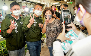 盧秀燕批選風敗壞 蔡其昌：她派公務員政治偵防才是始作俑者