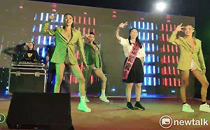 蔡麗青攜手女團熱舞  號召青少年挺18歲公民權