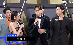 金馬59/柯震東《黑的教育》搶最佳新導演！領「3男神」登星光大道 