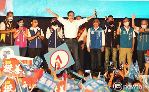 「市長不能讓桃園人丟臉」 張善政提自身經學歷：1126讓桃園藍天再現  