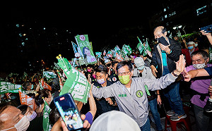 昔僅差2.4萬票！林佳龍：疼惜游錫堃、用選票來還他公道