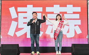 趙天麟籲搶救關鍵女力李雅慧、李雨庭、黃雍琇