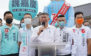 被嗆辜負新竹人的期待  柯文哲反諷：林智堅蓋那個12億棒球場才是辜負 