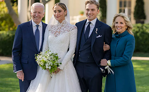 拜登白宮嫁孫女廣邀250賓客 網酸：川普女兒輸了！有人要生氣了