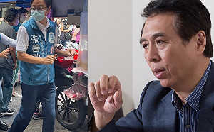 不只懂欣賞韓國瑜尿尿魅力 陳學聖連張善政走路姿勢也盛讚