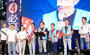 馬英九挺曾獻瑩掀黨內戰火 黃士修：幫破壞初選制度的人站台？