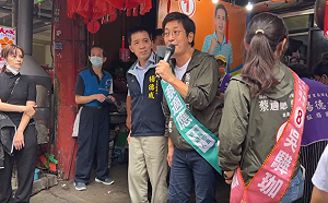 謝國樑先喊「投票日會停電」是民進黨奧步 蔡適應酸：鬼扯超級厲害