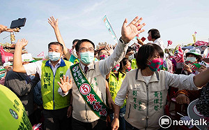 選前全力衝刺  3萬人集結麻豆力挺黃偉哲繼續拚