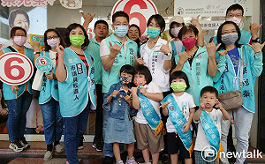 民眾黨布局中南部  台南東區蔡宛秦最關鍵的敲門磚