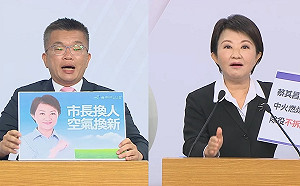 台中市長選情分析》空污成變數？盧秀燕聲勢旺但有隱憂 蔡其昌緊咬盼終點前超車
