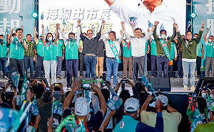 行政立法三院長相挺 海線大團結爆棚 蔡其昌：去投票，就會贏