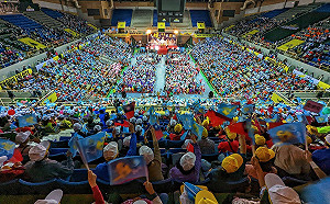 侯友宜喊話市民朋友：撐起台灣的一片天就靠大家！