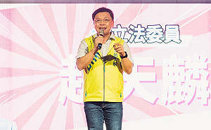 趙天麟遭爆婚外情 綠委們三緘其口