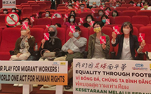 世界盃卡達盛大登場　移工人權爭議龜速改善吃紅牌