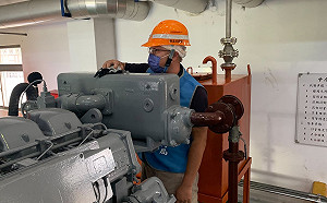 新北中原抽水站21日20時蓄水試抽 確保機組抽排功能順暢