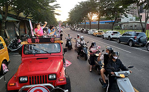 力挺！林秀惠公開六度合體新北議員候選人張嘉玲