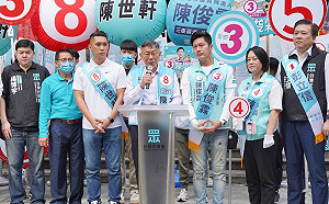 薛瑞元曝陳時中擋疫苗掮客 柯文哲：比豬隊友還豬 做錯事惦惦就好 