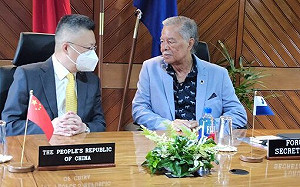 動輒承諾數億美元卻老跳票 中國在太平洋島國只聞樓梯響