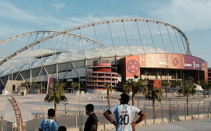 世足／卡達像地獄一樣熱！世足球迷抱怨「在這只能睡覺」