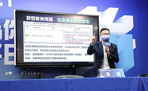 控鄭文燦助詐騙集團炒地大賺30億 凌濤再揭兩大關係人 