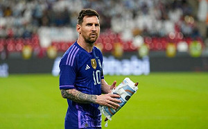 世足／好消息！梅西並無傷情　可正常出賽小組賽首戰