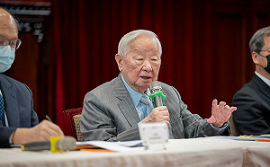 恭喜二十大的成功 張忠謀：府僅指示「不必避免見面打招呼」