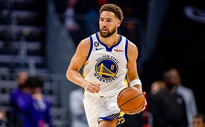 NBA／K湯爆發！單場10三分狂砍41分　率勇士取客場首勝