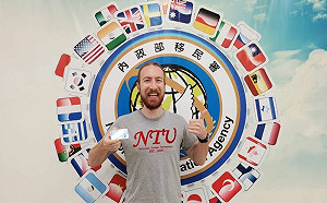 以創意研究台灣　台大昆蟲系教授申獲外僑永久居留證