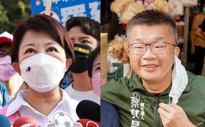 盧秀燕高談2024 蔡其昌：祝福她繼續追逐總統夢