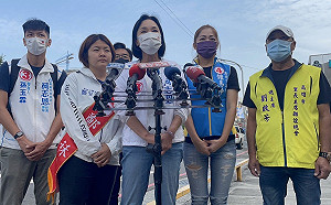 稱邁接閣揆是高升  柯志恩:真正落跑的是陳菊